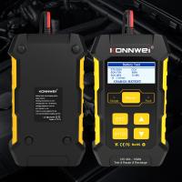Verificador da tensão da bateria de EFB KW510 12V 5A 0.77W para baterias de carro