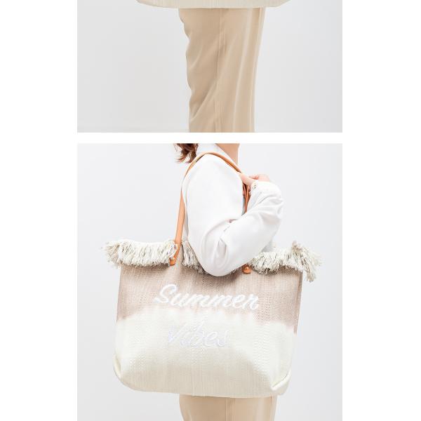 EMBROIDERED TOTE TASSEL DESIGN CANVAS BAG BRAIDED ALPHABET CANVAS UNDERARM NEW SHOULDER SUMMER HIGH CAPACITY WOMEN'S BAG