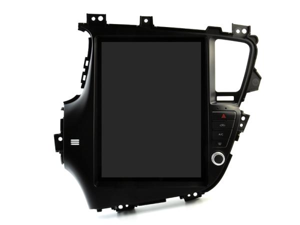 12.1 Screen Tesla Vertical Android Screen For Kia K5 Optima 2011-2021 Car Multimedia Stereo GPS Carplay Player