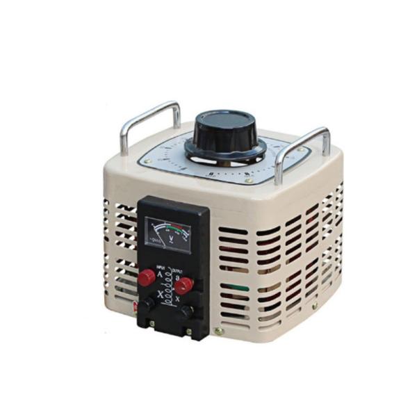 TDGC2 Single Phase 10amp Variac Voltage Regulator Variac Variable Transformer With Isolation