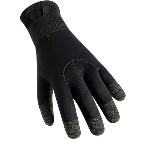Anti Slip Abrasion Resistant Scuba Diving Gloves 3mm Kevlar For Snorkeling Swimming