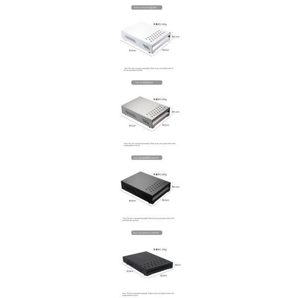 Classic Bag Shape Knock Box Drawer Thickened Stainless Steel Container for Coffee Grounds