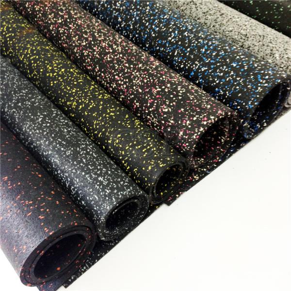 Flooring Solutions Rubber Floor Rolls for Durable Anti-Slip Easy Installation in Gyms Playgrounds Industrial Areas