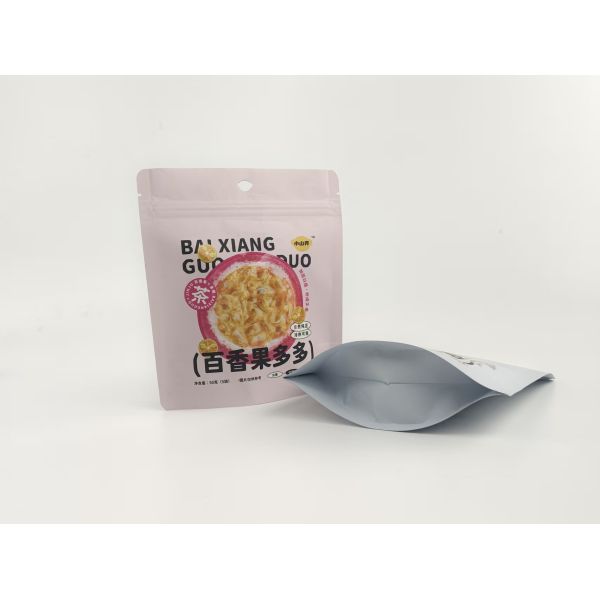 100 Pack Small Resealable Bags Stand-up Zipper Bags for Food Storage Pouch Packaging Supplies for Cookies, Coffee, and Tea