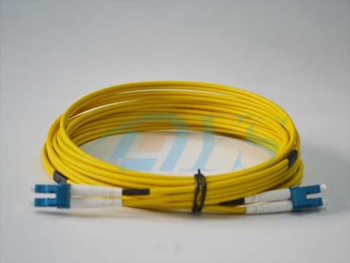 Multimode  Duplex LC-LC Optical Fiber Patch Cord
