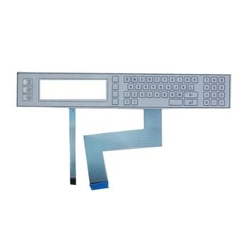 Durable Flat Membrane Switch Incorporating Driver Voltage 3.3V Perfect for