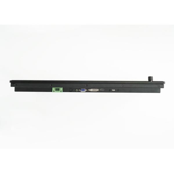 22'' Light Sensor High Brightness Monitor Front IP65 Waterproof Industrial LCD Panel