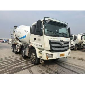 BJ5313GJB-LS Used Concrete Mixer Trucks Foton Auman Used Concrete Trucks