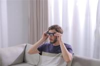 Óculos inteligentes 3D VR