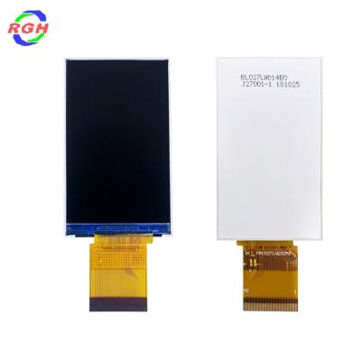 2.7 polegadas TFT Color LCD Module Car Display 960 * 240 40 pin LCD Screen