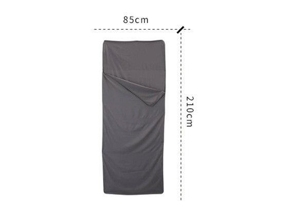 Adult Use Light Sleeping Bag Liner 210*85CM For Outdoor Trekking