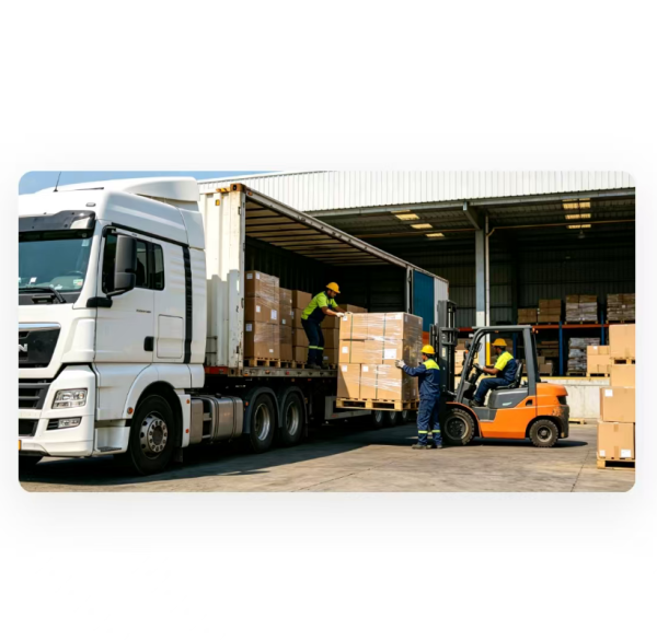 Saudi Arabia Air DDP Shipping Last Mile Pallet Delivery For Oversized Heavy Goods