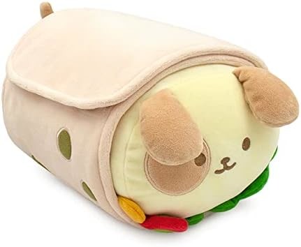 Official Roll Blanket Outfitz Doll |Soft, Squishy, Warm, Cute, Comfort, Safe| Burrito Pillow with Puppy - Birthday