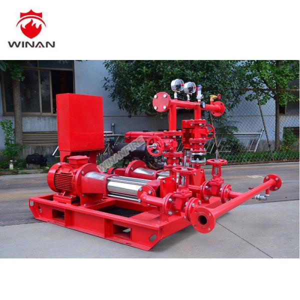 Horizontal Split Fire Fighting Pump 550KW Diesel Engine Fire Pump