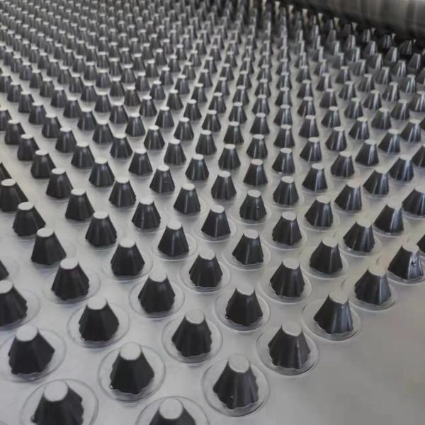 Engenharia Moderna Construção Impermeabilização Armazenamento de Água Tabela de drenagem para jardim de telhado