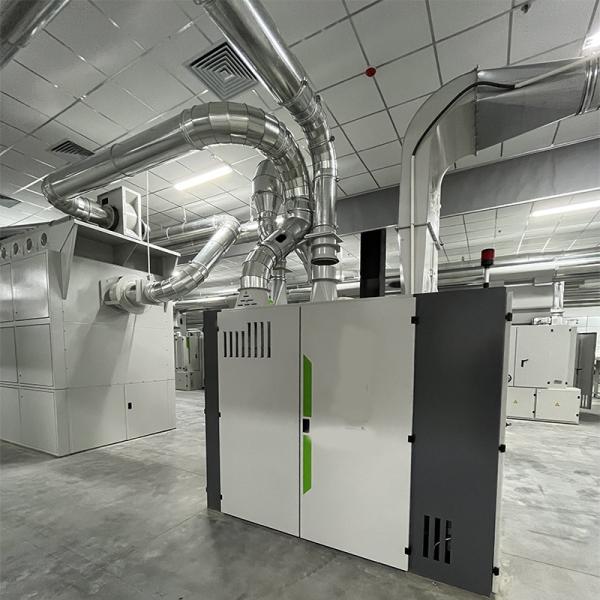 5-24T Cotton Blow Carding Room Blowroom Machine To O.E Rotor Spinning Machine