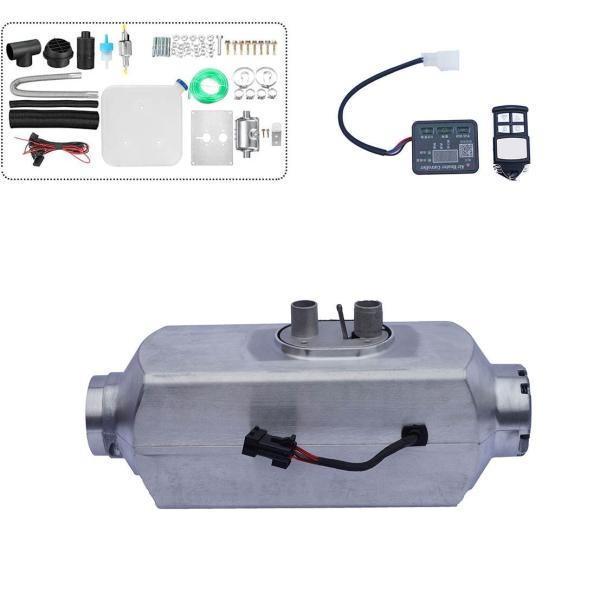 Car Trucks Boat Bus RV Motorhomes and Camping 12V&24V 5KW Car Parking Heater Diesel Air Heater with LCD Monitor