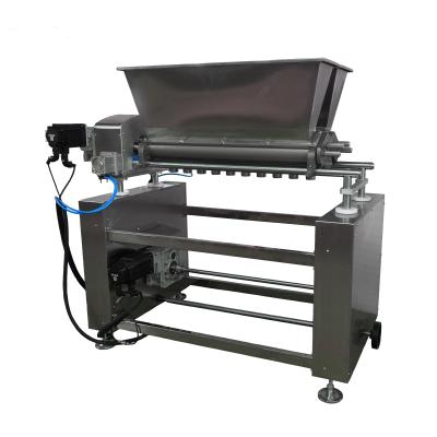Machine de remplissage de gâteaux cuits déposant ligne de production de biscuits ODM
