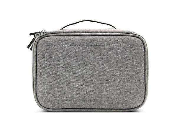 Fashion Cable Organizer Bag Digital Storage Bag Electronics Accessories Case With Disk SD Card Slots