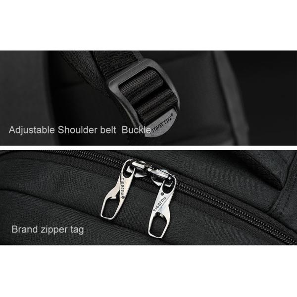 T-B3399 Waterproof Travel Laptop Backpack Anti Theft Lightweight Mochila Men With Usb