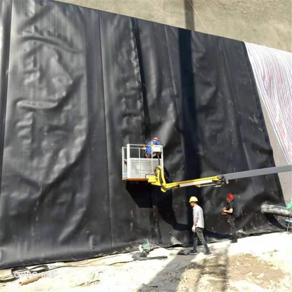 1.5mm 1mm 0.5mm Geomembrana de HDPE para piscifactoría Liner Liner de presa Estándar GB/ASTM GRI-GM13