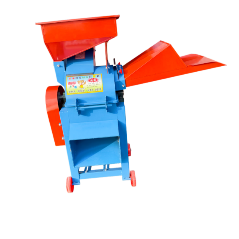 Grass Pulping Machine Forage Shredder Crusher Durable Efficient Livestock Feed Use