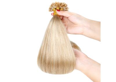 100% Real Pre Bonded U Tip Hair Extensions Without Synthetic Hair Or Animal Hair Mixed