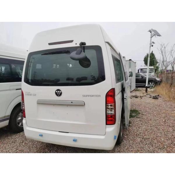 High-Top Mini Bus Foton Series G7 10 Seats 130HP Van Bus