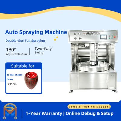 Metal Hardware Spray Painting Machine, Automatic Coating Equipment for Metal