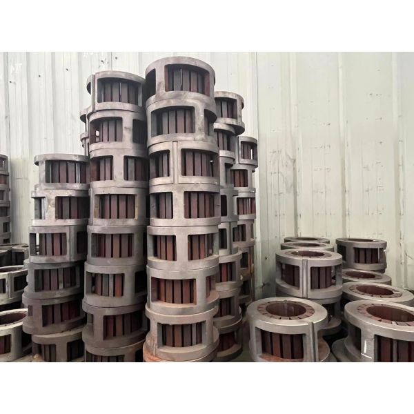 High Quality Oil Press Spare Parts Oil Press Rings Qingjiang Oil Press Worms 1 Years Warranty