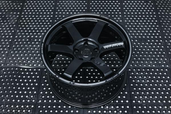 Rays TE37 Ultra Track Edition ii Volk Racing Forged Wheels Gloss Black