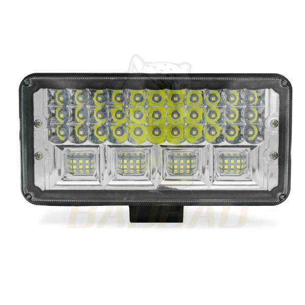 7 Inch Rectangle White Yellow 12V Universal Car Bright Work Lights