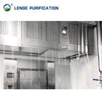 Sistema laminar do fluxo de ar do × 650mm do × 600 do suprimento de ar 600 com cortina do PVC