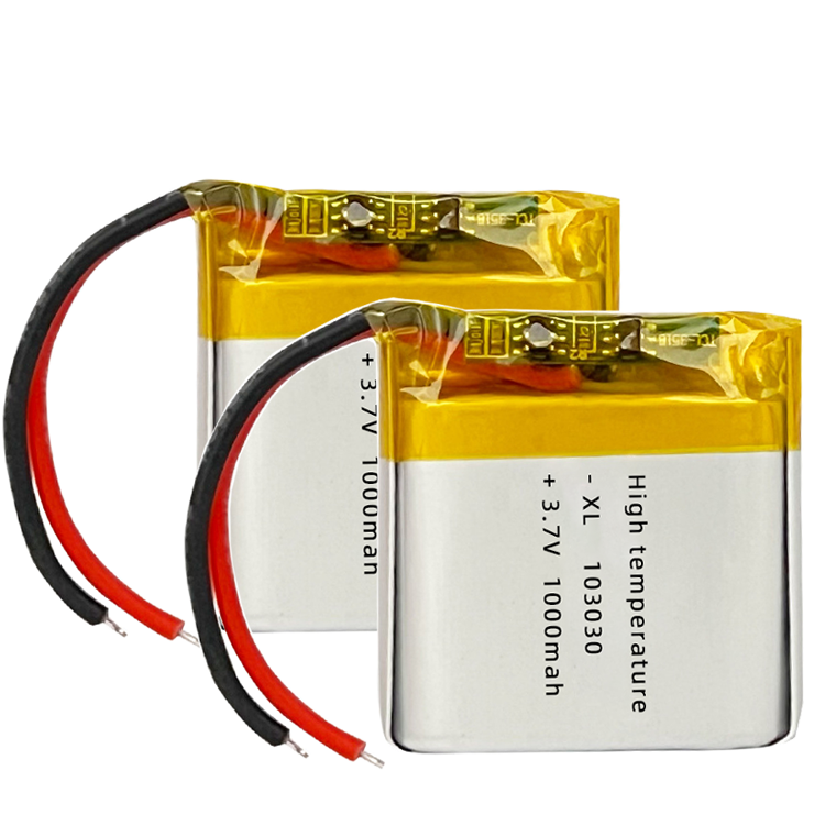 103030 Lithium Battery 3.7V1000mAh Polymer Cell Rechargeable Lithium Ion Battery High Temperature Resistant Battery