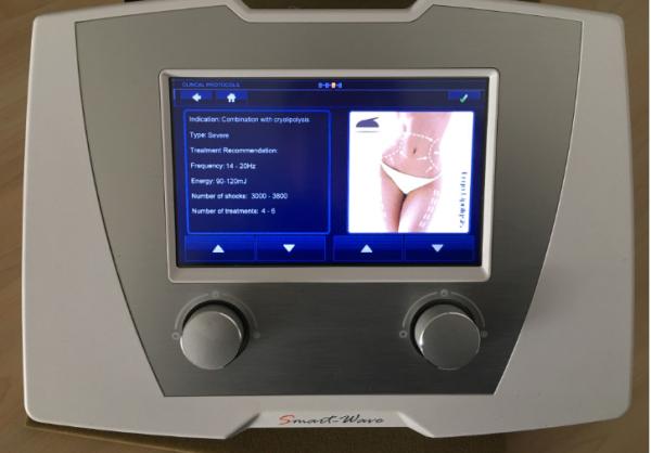 Body Slimming Smart Acoustic Wave / Shockwave Therapy Equipment No Side Effect