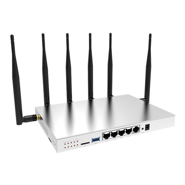 Dual Band 1200Mpbs Industrial 4G LTE WiFi Router