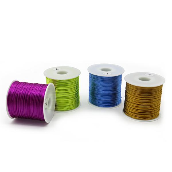 Сделайте самостоятельно браслет, чтобы найти корейский васковый хлопковый шнур и васковую нить