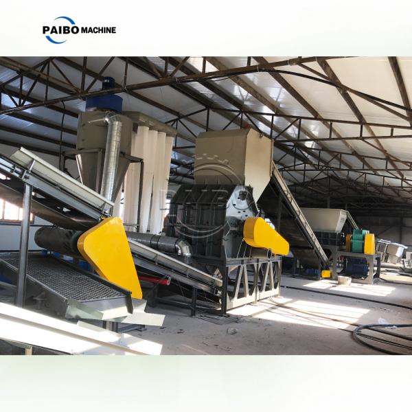 Automatic Processing Type Used Refrigerator Recycling Machines for Crushing and Dismantling