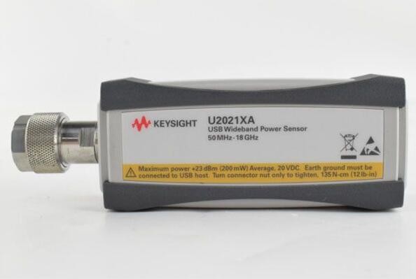 Used Portable U2021XA 50 MHz to 18 GHz X-Series USB Peak Average Power Sensor with USB Connectivity