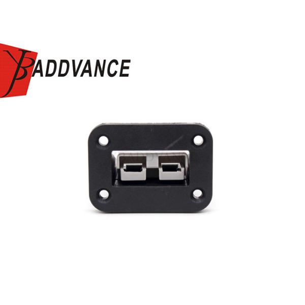 12V Power Socket Flush Mount Panel For 50A 600V Anderson Power Plug Connectors