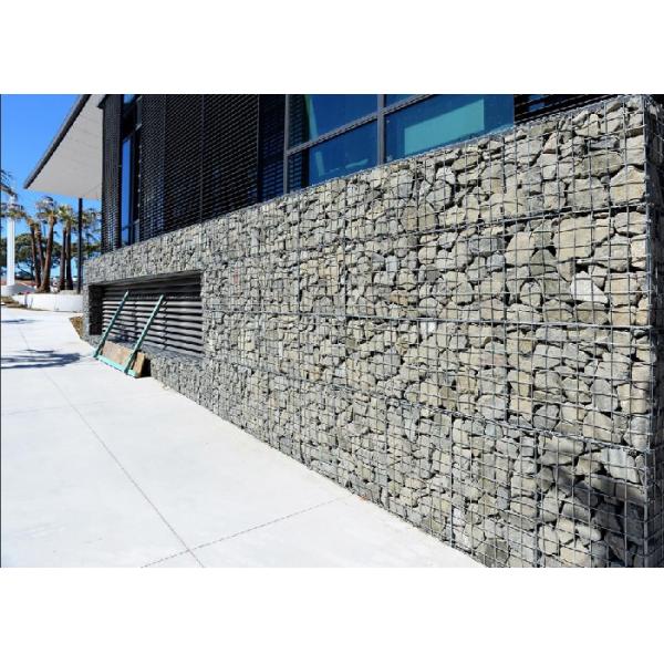Flood Control Retaining Wall Solution Gabion Wire Mesh Gabion Box For Ultimate Durability
