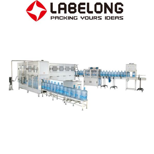 Labelong 20 Liter Water Bottle Filling Machine 3 In 1 With Water Spraying Device