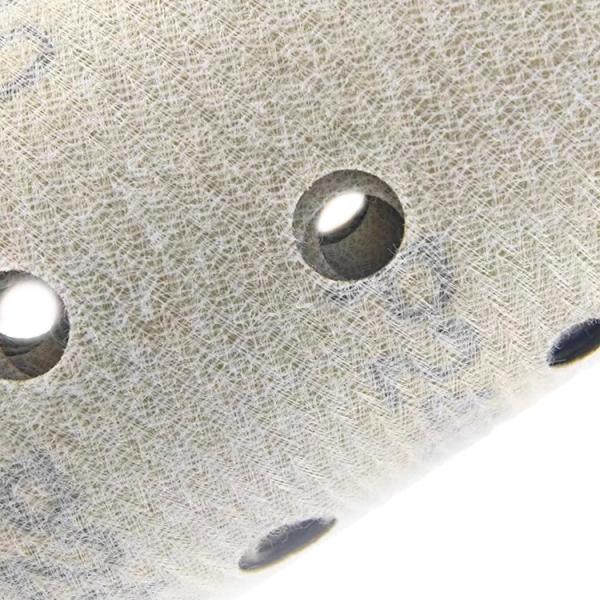 Hook and Loop Backing Material 6 Inch 150mm 180mm 8 Hole Sanding Disc for Bench Grinder