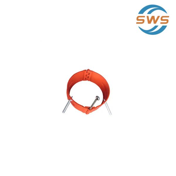 5  11.10mm N80 LTC Carbon Steel STCThread Pin-Type Stop Collar, Durable Movement Limiter for Casing Centralizers
