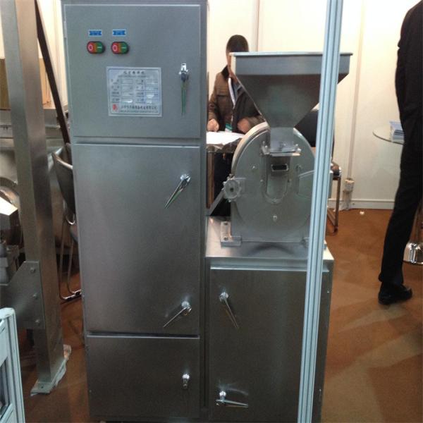 Stainless Steel Food Industrial Milling Pulverizer Machinery For Tobacco Grinder GMP