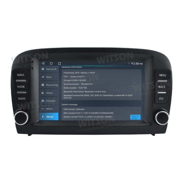 7 Screen OEM Style without DVD Deck For Mercedes Bens SL R230 SL350 SL500 SL55 SL600 SL65 2001-2007 Car Multimedia Stereo GPS CarPlay Player