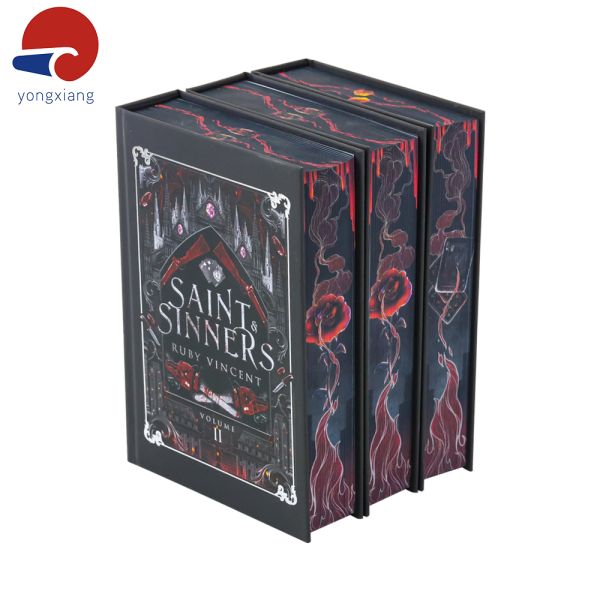 Cardboard Book Edge Printing Matte Custom Art Book Printing A5 / A4