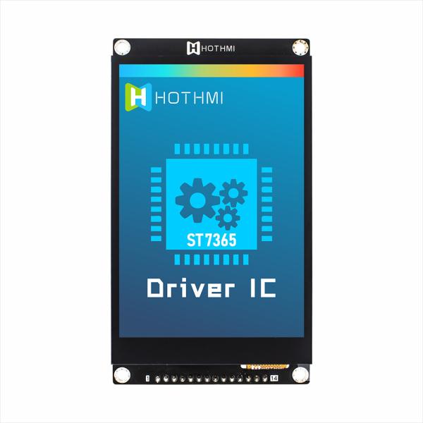 4.0 inch with capacitive touch screen 320x480 dot matrix serial port screen
