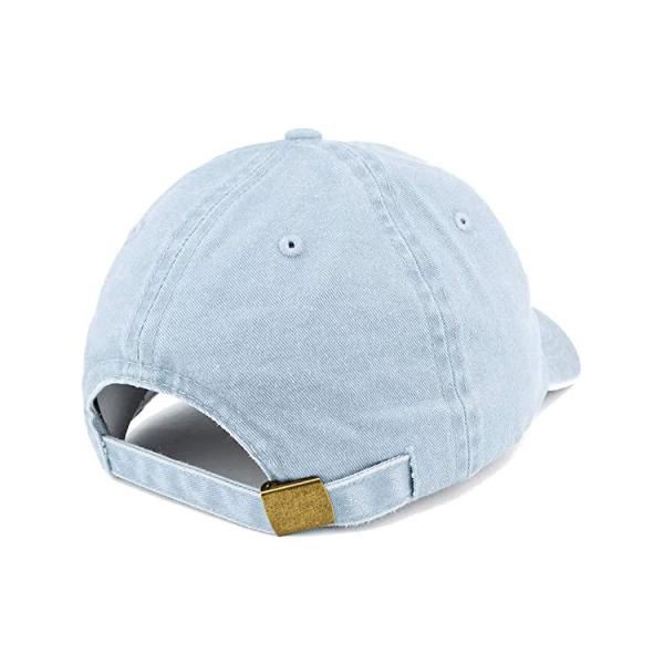 Blue Curve Brim MOM Dad Baseball Cap Character Style