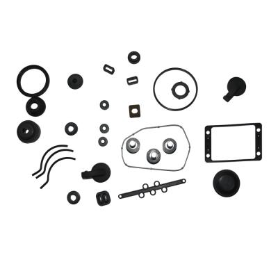 Colored FFKM O Ring 90 Shore NBR FKM Automotive Oil Seal Customized